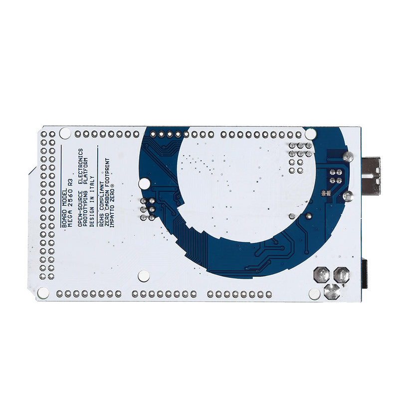 Mega 2560 R3 ATmega2560-16AU Development Board Without USB Cable Geekcreit for Arduino - products that work with official Arduino boards