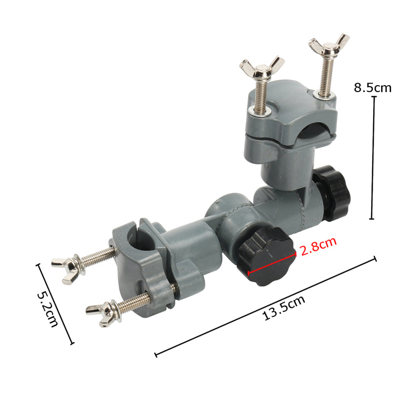 Fishing Rod Holder Chair Stand Bracket Lures Dish/Flashlight Holder Fishing Tool