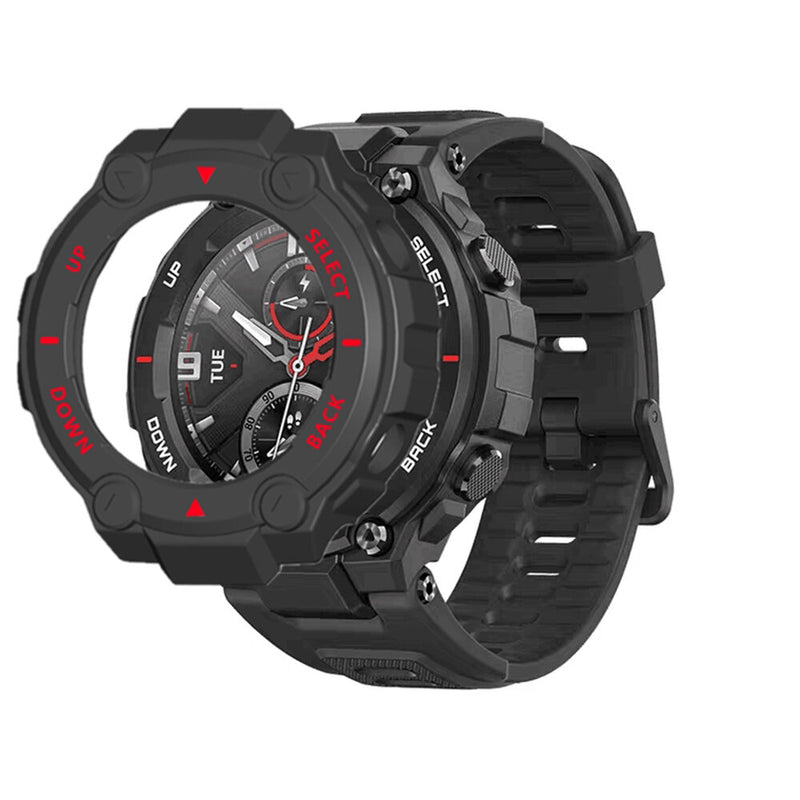 Watch Protector Case Watch Case Watch Cover Case Cover for Huami Amazfit T-Rex A1918 Tyrannosaurus Rex