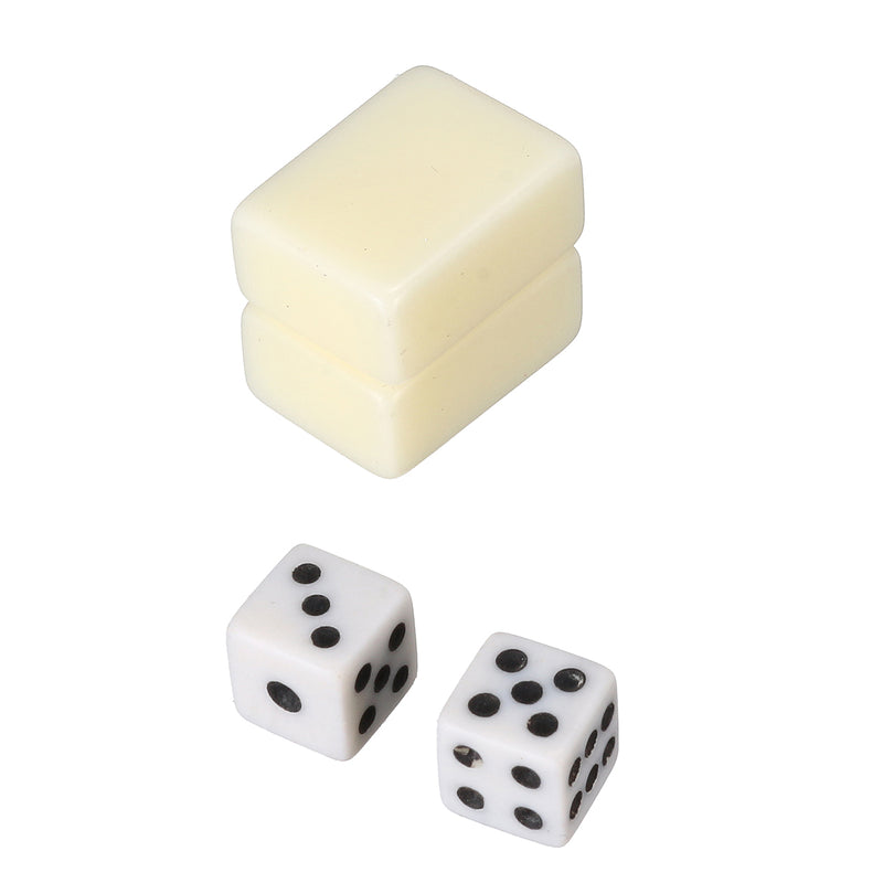 Chinese Mahjong Portable Retro Board Game Toy Rare 144 Tiles Mah-Jong Set - Box In Leather Box