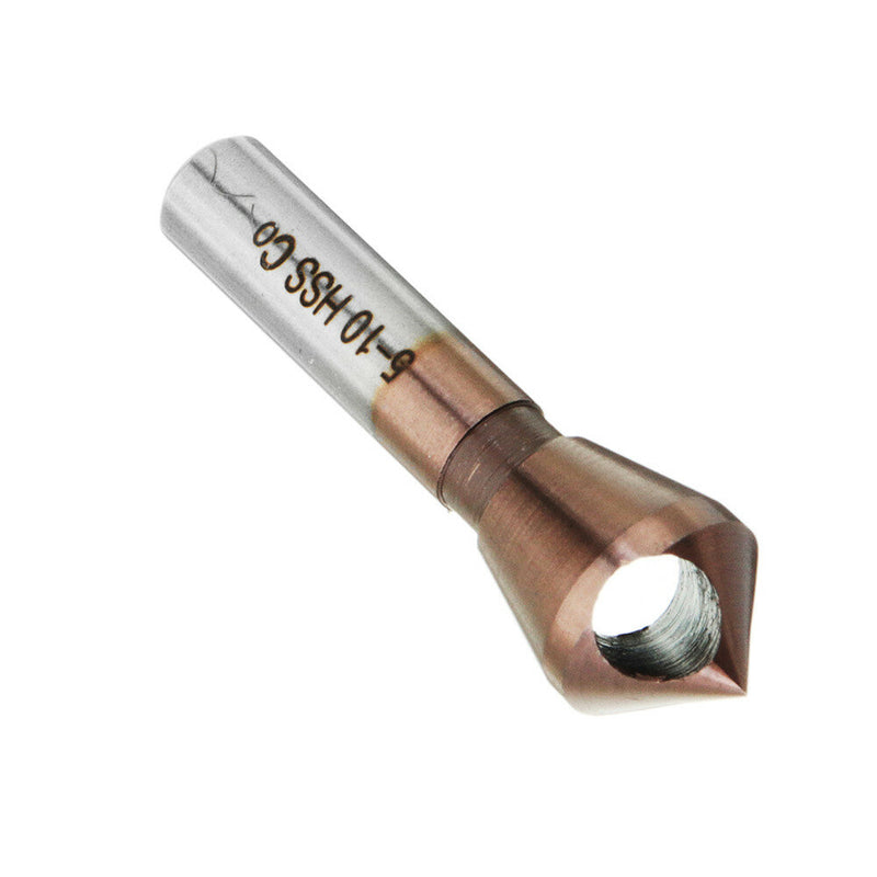 Drillpro M35 Cobalt Countersink Drill Bit 2-5/5-10/10-15mm Deburring Chamfer Drill Bit