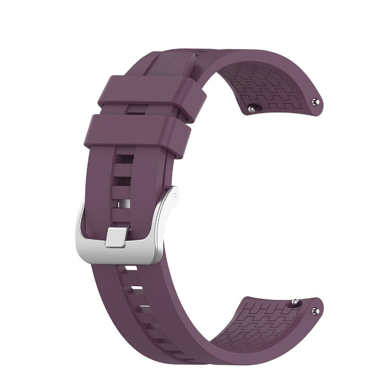 Lattice Elegant Silicone Watch Strap Watch Band for Haylou LS02 BW-HL1 BW-HL2 BW-HL1T BW-HL1Pro