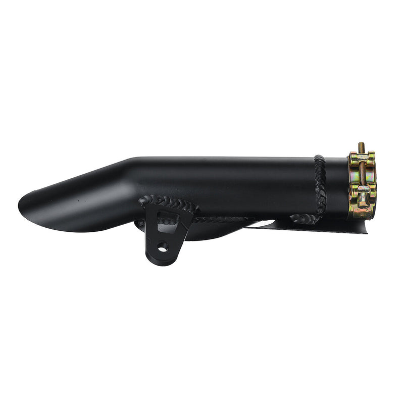 Motorcycle Exhaust Muffler Tail Pipe for Yamaha 250/300 and Kawasaki ZX6R10R - Dual Outlet For For