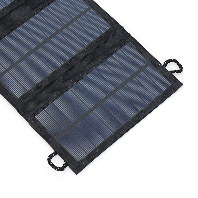 10W Polysilicon Portable Foldable Solar Panel  for Outdoor Working