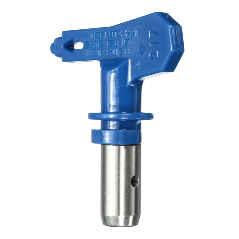 2 Series 11-17 Blue Airless Spraying Gun Tips for Wagner, Atomex, and Titan Paint Sprayers - For Wagner Atomex Spray Tip