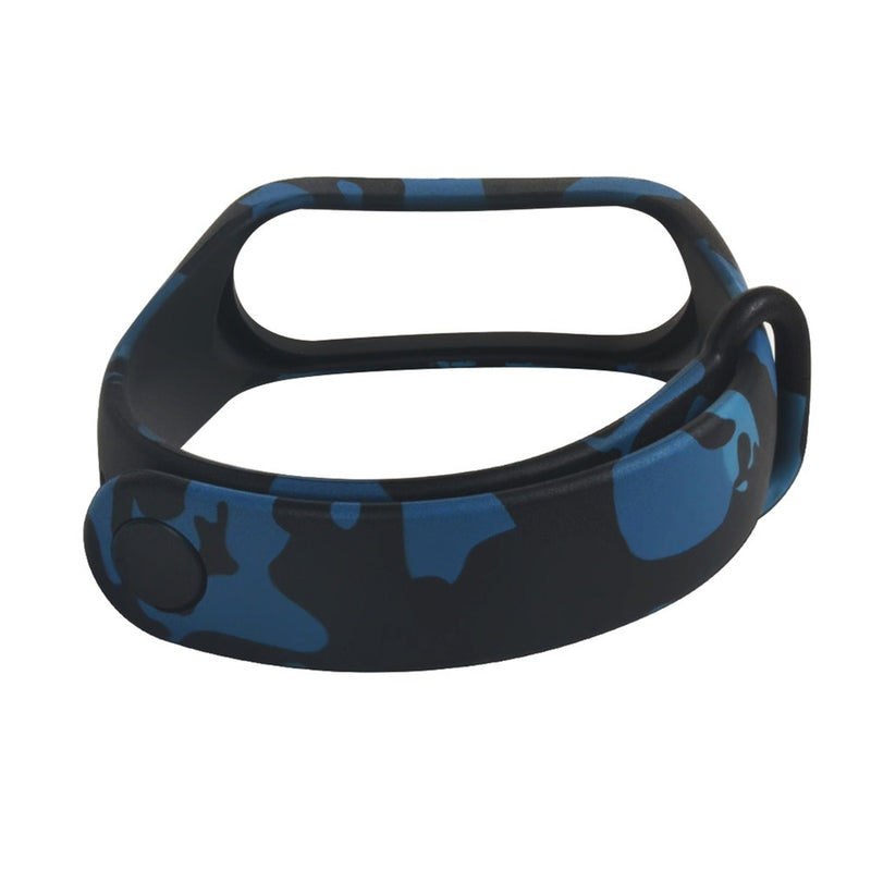 Bakeey Camouflage TPE Watch Band Replacement Watch Strap for Xiaomi mi band 5 Non-original