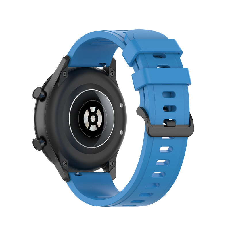Bakeey 20/22mm Pure Color Sweatproof Soft Silicone Watch Band Strap Replacement for Garmin Vivowatch