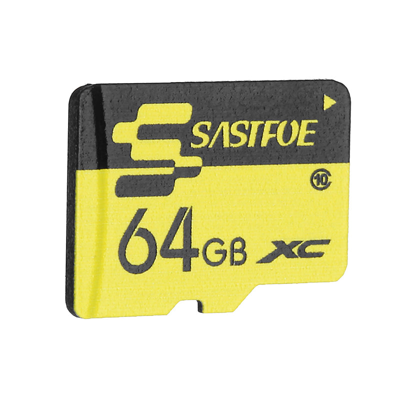 SASTFOE C10 64GB TF Memory Card