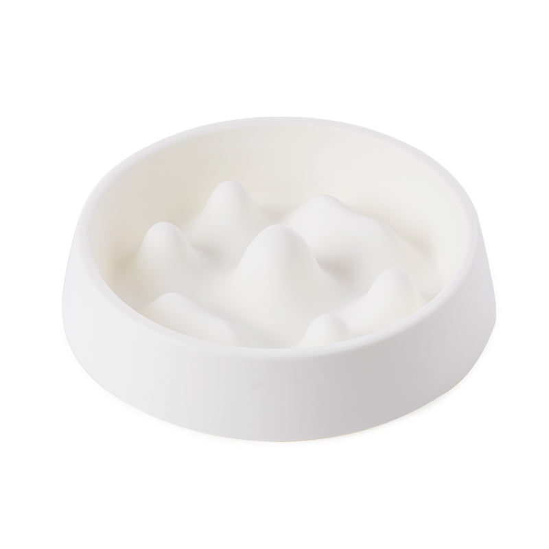 Jordan&Judy JJ-PE0017 Pet Feeding Bowl Stay Healthy Prevent Obesity PP Material Dog Supplier From