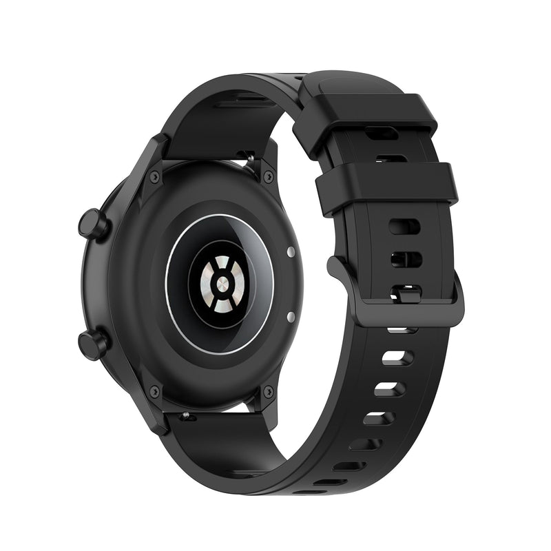 Bakeey 20/22mm Pure Color Sweatproof Soft Silicone Watch Band Strap Replacement for Garmin Vivowatch