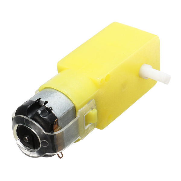 DC 3V-6V Single Axis Gear Reducer Motor For  DIY Smart Car Robot Geekcreit for Arduino - products that work with official Arduino boards