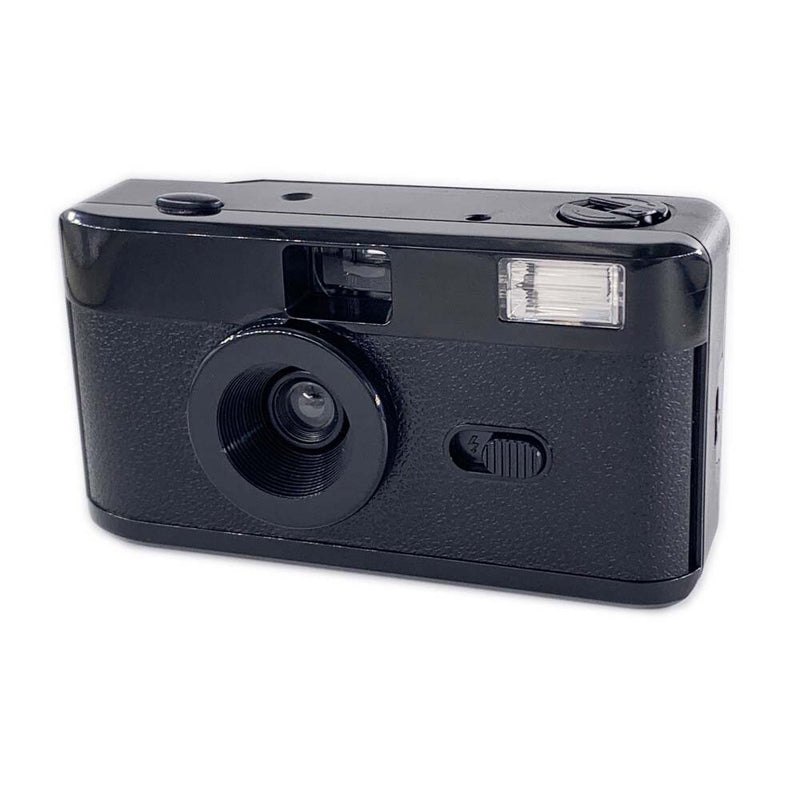 BHF-01 35mm Retro Film Camera Reusable Manual Cameras With Flash Light