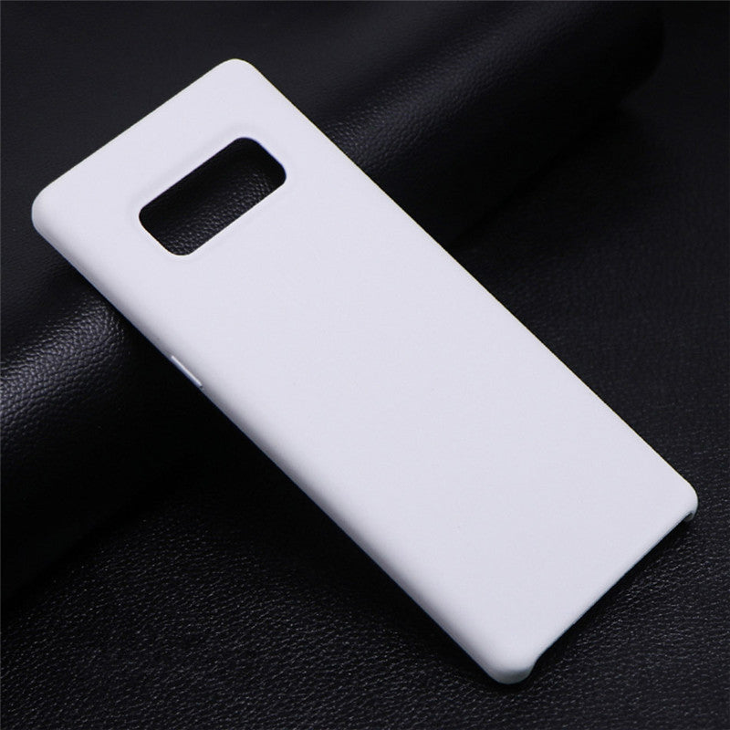 Bakeey Liquid Silicone Soft TPU Case Anti Fingerprint Protective Cover for Samsung Galaxy Note 8