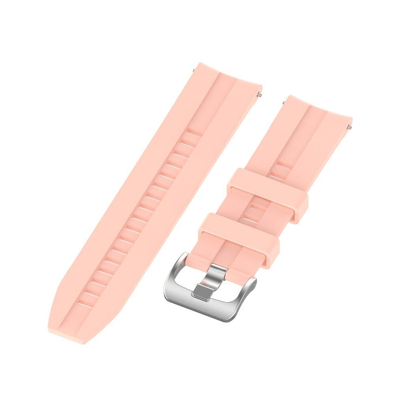 Lattice Elegant Silicone Watch Strap Watch Band for Haylou LS02 BW-HL1 BW-HL2 BW-HL1T BW-HL1Pro