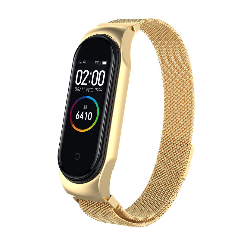 Bakeey Milanese Stainless Replacement Watch Band for Xiaomi Mi Band 4&3 Smart Watch  Non-original