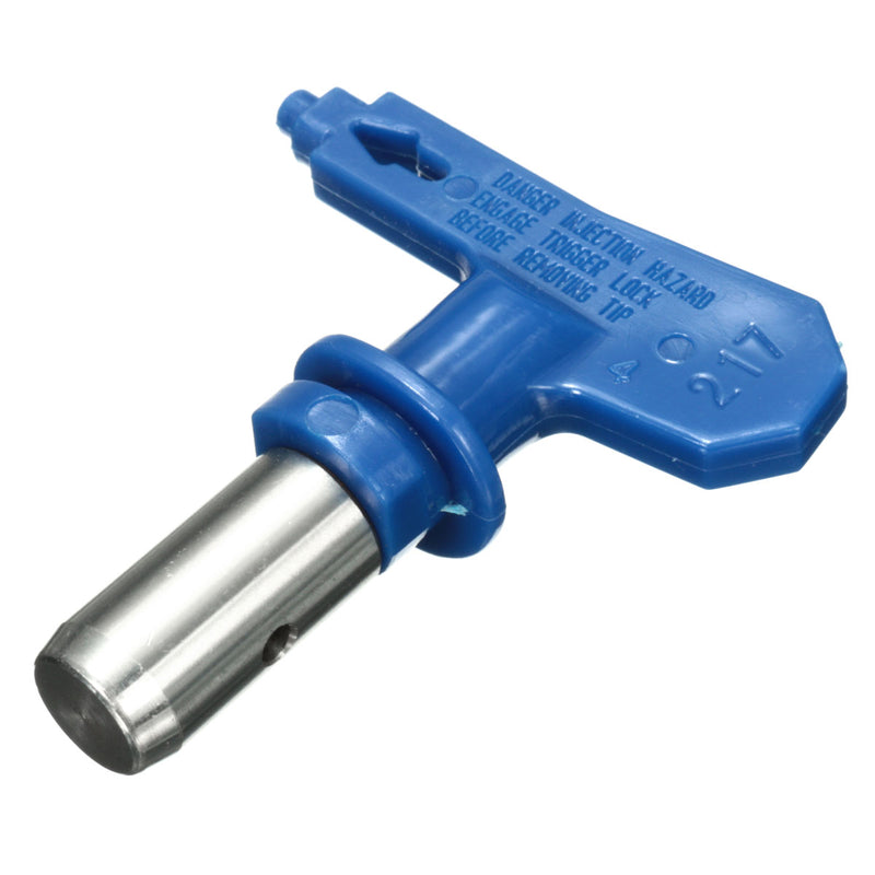 2 Series 11-17 Blue Airless Spraying Gun Tips for Wagner, Atomex, and Titan Paint Sprayers - For Wagner Atomex Spray Tip