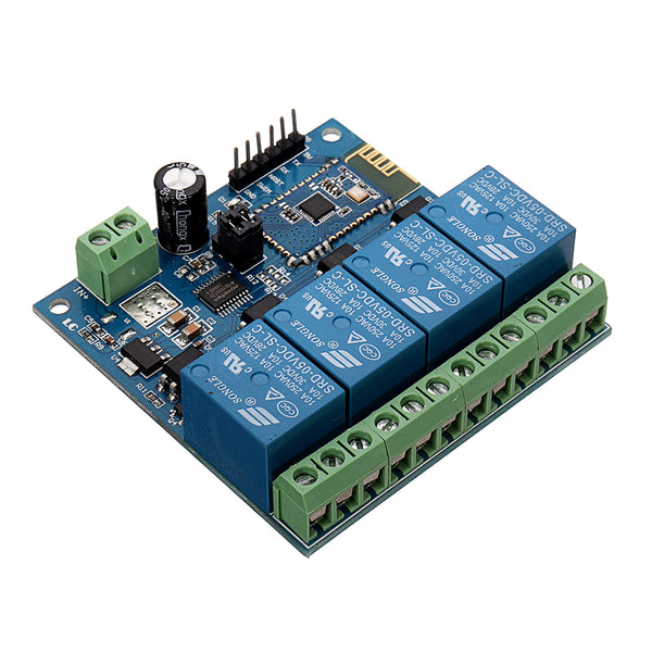 DC5V 4-Channel Android Mobile Relay Module - bluetooth