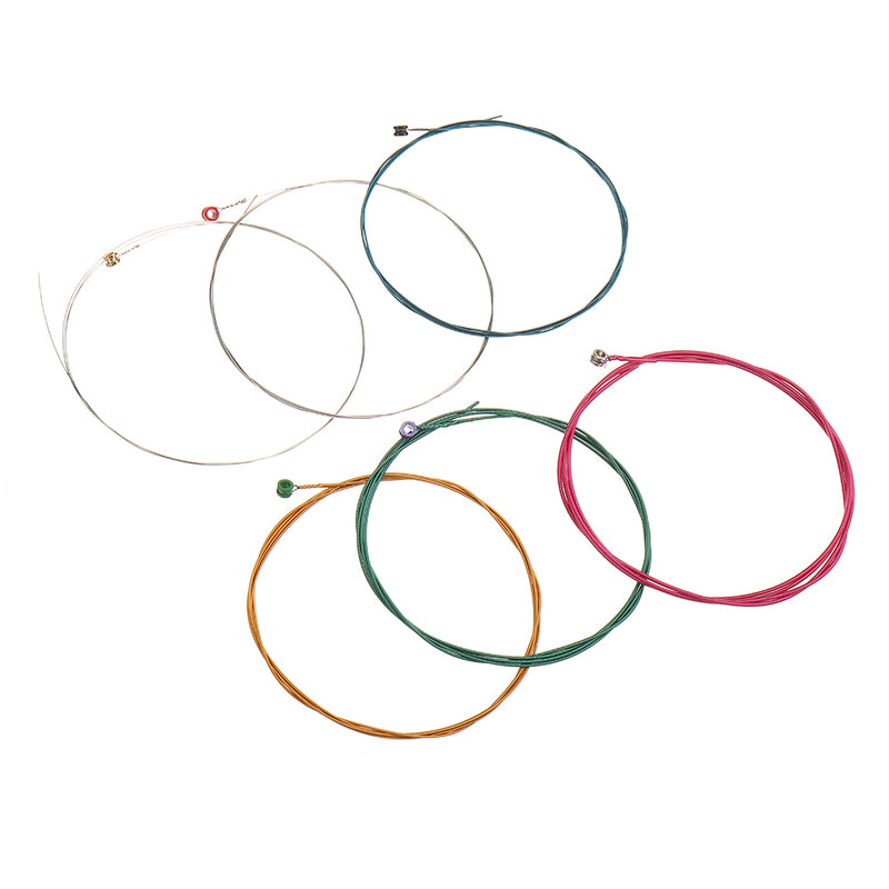 ORPHEE TX620-C Acoustic Guitar Colorful Strings Extra Light Tension Guitar Accessories For Guitar Players