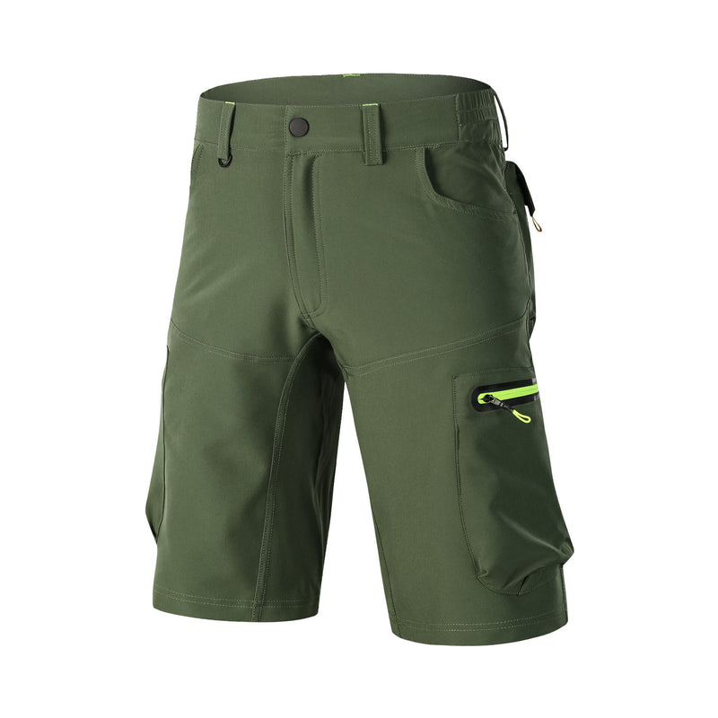 OUTTO Men's Summer Quick Dry Cycling Shorts Outdoor Sport Gyms Fitness Male Sweatpants Moisture Absorption Beach Casual Loose Pants