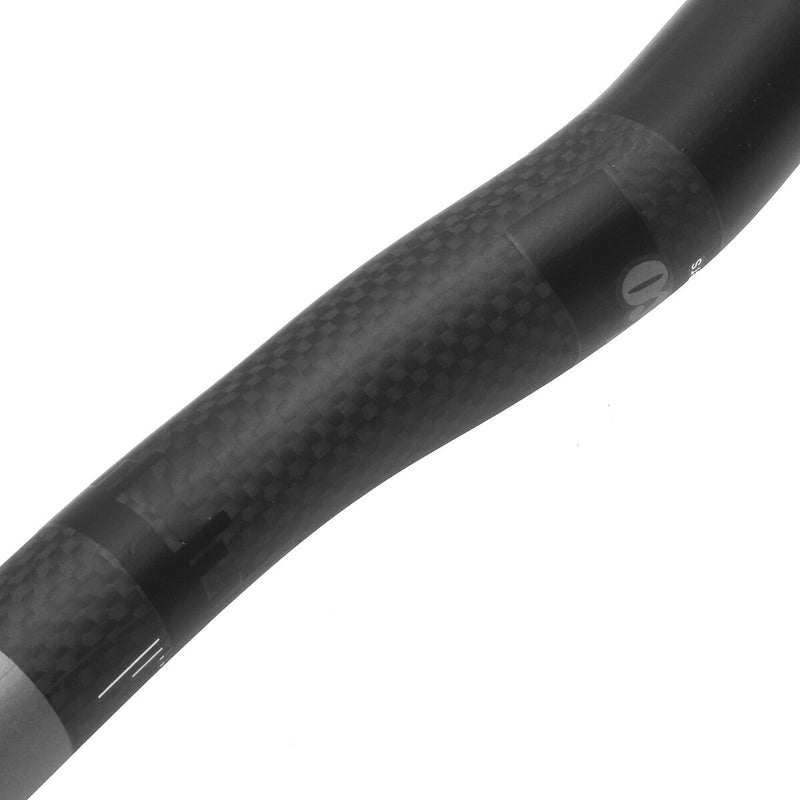 WACAKO Universal 620mm MTB Mountain Bike Bicycle Carbon Fibre Lightweight Riser Practical Handle Tube For 25.4mm Handlebars