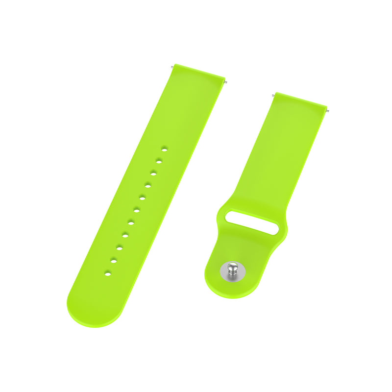 Bakeey 18mm SLR Buckle Silicone Replacement Strap Smart Watch Band For Ticwatch C2 Rose Gold Version