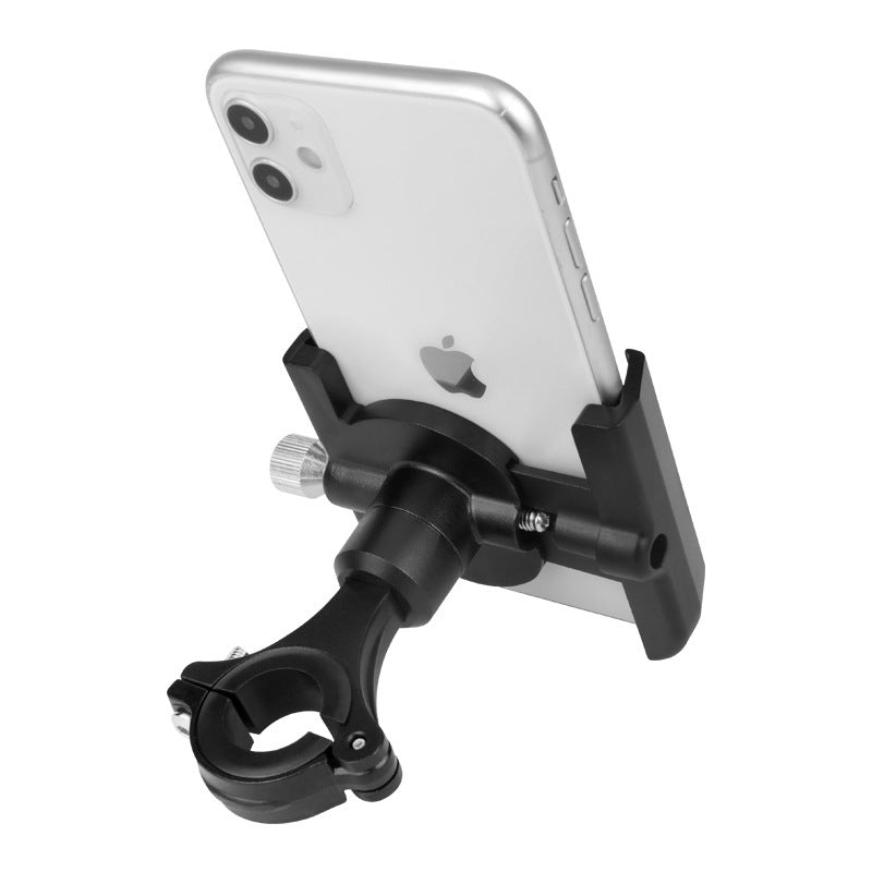 Bike Phone Holder 55-100mm Width Adjustable Phone Mount Waterproof 360 Rotation Phone Stand for Cycling