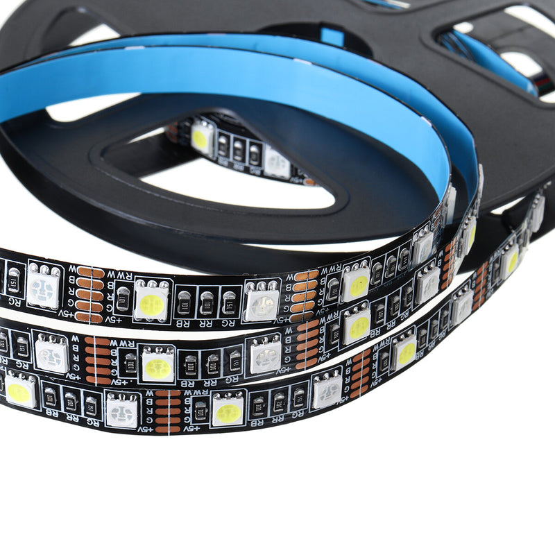 DC5V 3M RGBW Flexible LED Strip Light Decorative Home DIY Hallway Stair Lamp+WiFi Controller+Remote Control