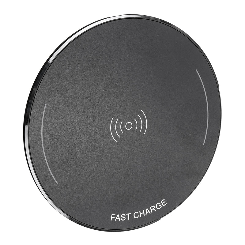 Bakeey 10W Metal Scrub QI wireless Fast Charging Charger Pad For iPhoneX 8/8Plus Samsung S8 iwatch 3