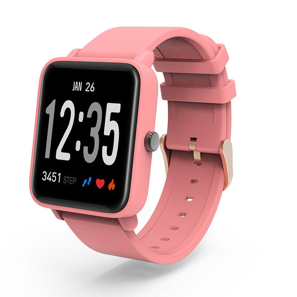 XANES DO10 1.3" IPS Color Screen IP67 Waterproof Smart Watch Blood Pressure Fitness Bracelet mi band