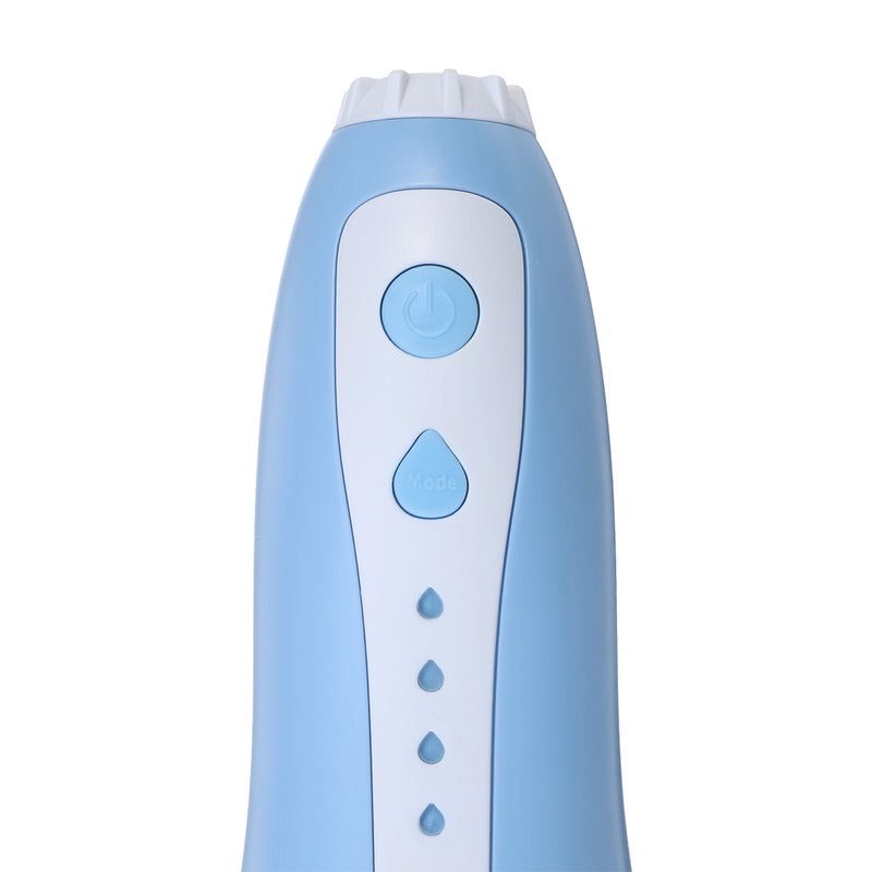 Portable Oral Teeth Gum Irrigator Dental Water Flosser Cleaner Cordless w/6 Tips