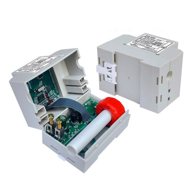 AC40V~450V 100A Digital Single Phase Energy Meter Tester Electricity Usage Monitor Power Voltmeter Ammeter