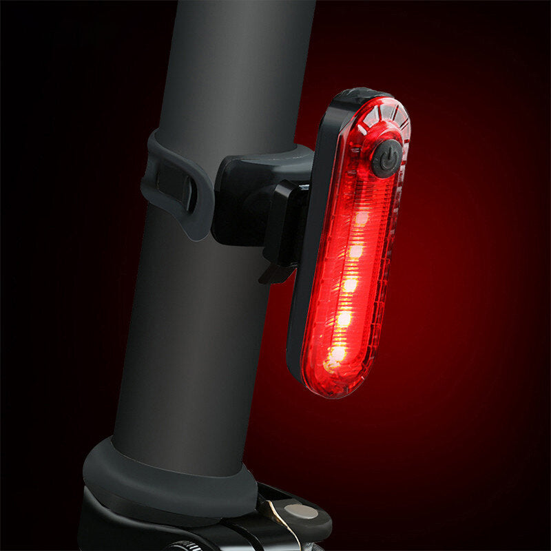 Bike Light Set 3000LM Double LED Bicycle Headlight Type-C Rechargeable with 4 Modes Taillight for MTB Road Bike