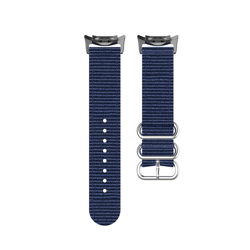 Bakeey Three-ring Canvas Replacement Strap Smart Watch Band For Samsung Fit 2 pro/R360/R365