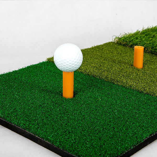 30*60CM Golf Practice Mat 3 In 1 Golf Hitting Practice Faux Turf Indoor Outdoor Portable Golf Training Equipment