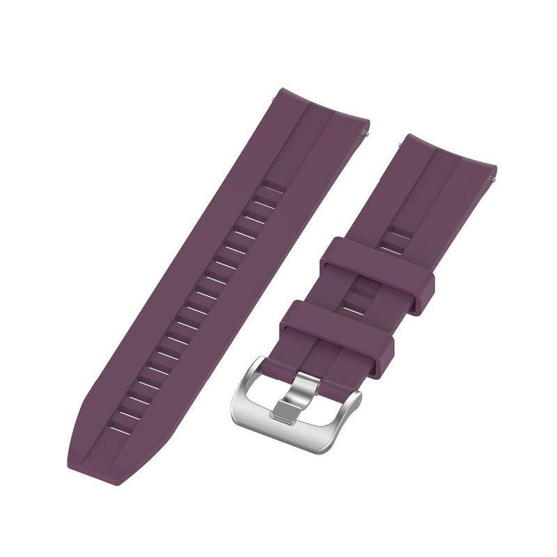 Lattice Elegant Silicone Watch Strap Watch Band for Haylou LS02 BW-HL1 BW-HL2 BW-HL1T BW-HL1Pro