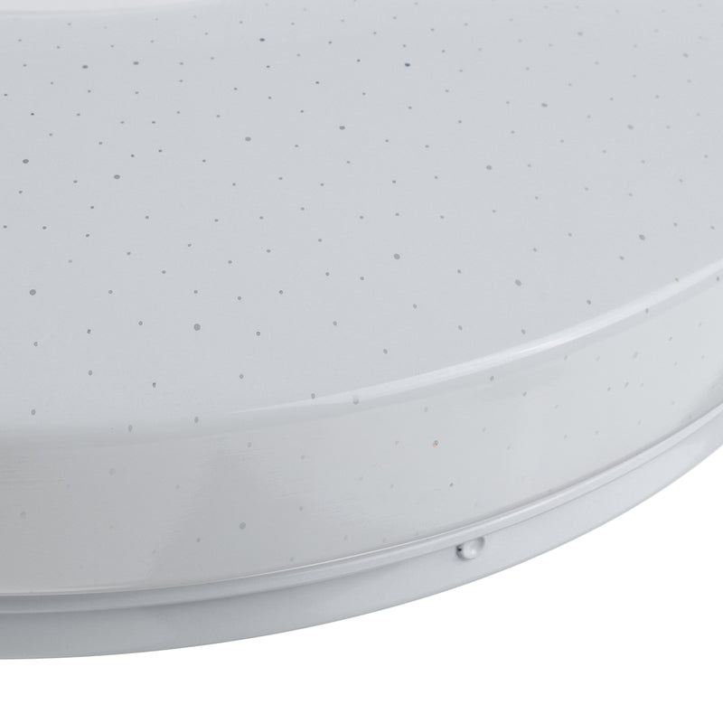Bluetooth-Enabled LED Ceiling Light with Music Speaker and Dimmable Lamp - Bluetooth WIFI RGB APP Remote Room