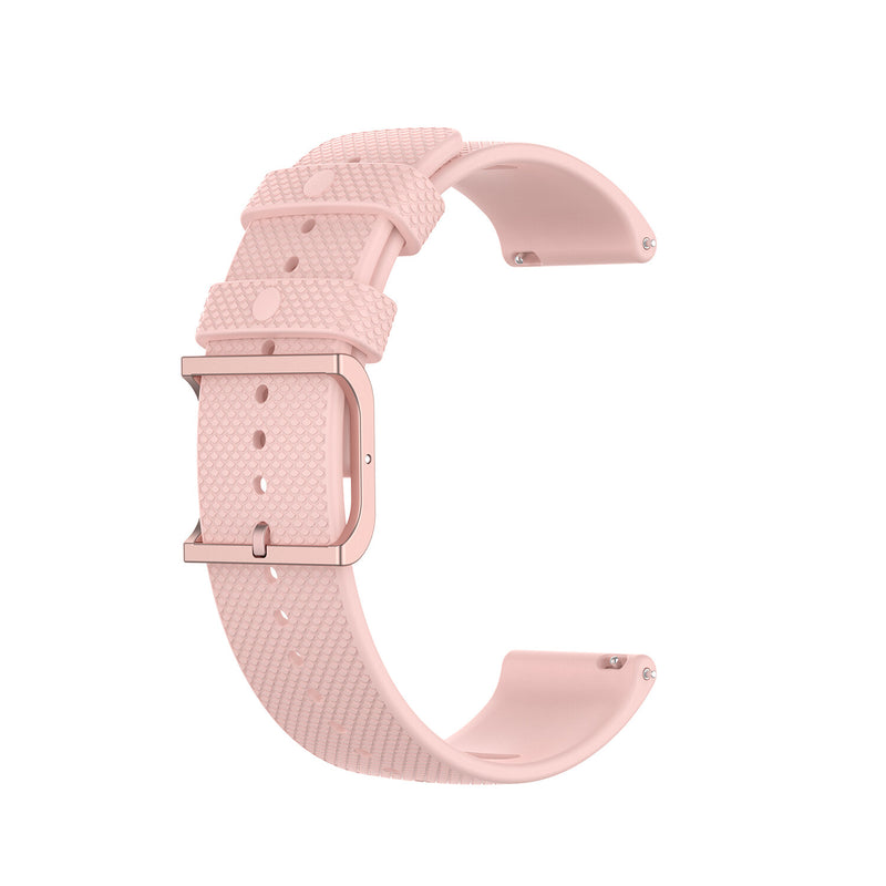 Bakeey 20mm Dot Pattern Silicone Smart Watch Band Replacement Strap For POLAR Ignite/Amazfit BIP/Huawei Watch GT 2 42MM