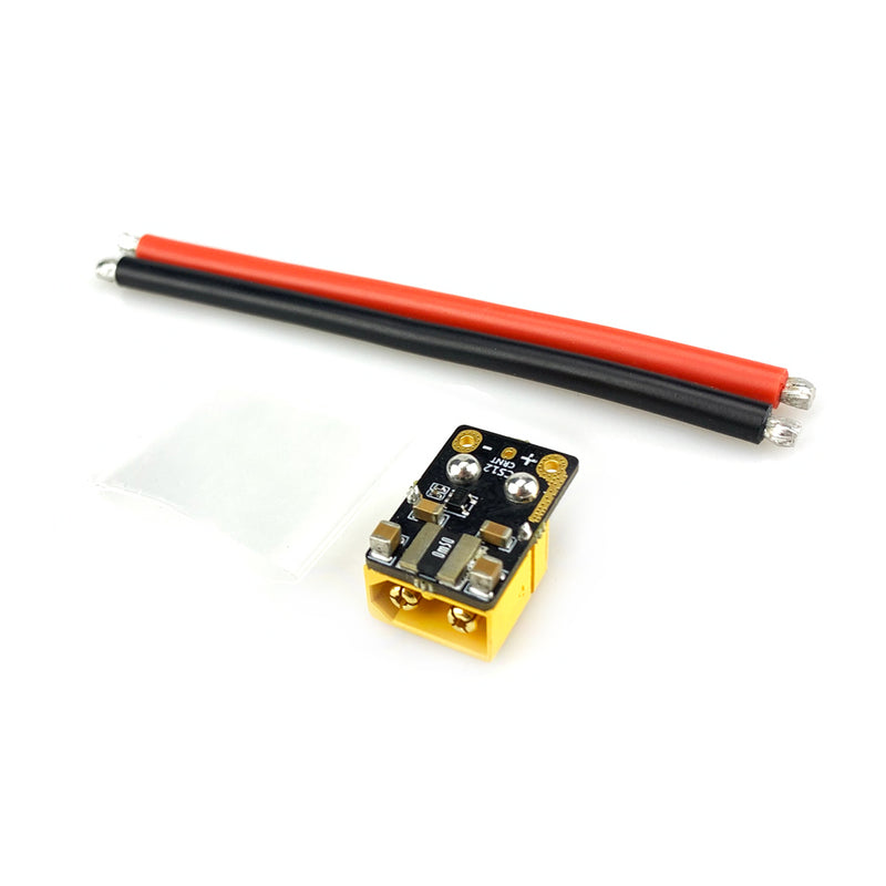 10PCS Racerstar CS12 180A XT60 2-6S Current Sensor w/ AMASS Plug 10cm Long 14 AWG for RC Drone FPV Racing