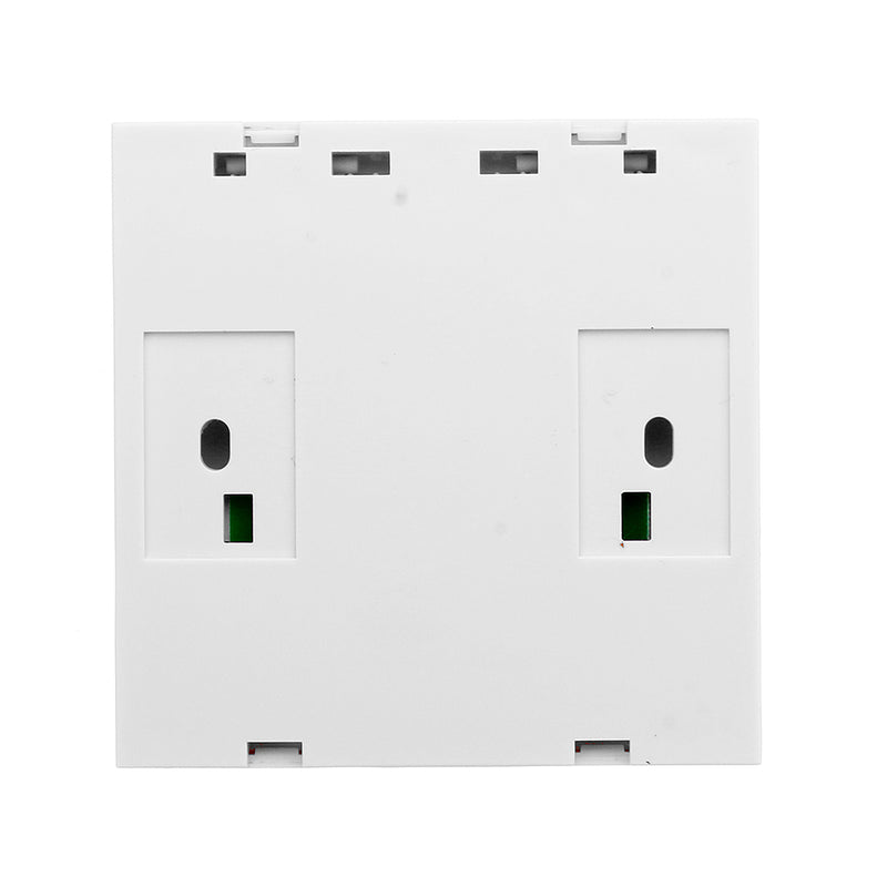 3pcs 2CH Wireless Remote Transmitter Sticky RF TX Smart For Home Living Room Bedroom 433MHZ 86 Wall Panel Works With SONOFF RF/RFR3/Slampher/iFan03/4CHProR2/TX Series/433 RF Bridge