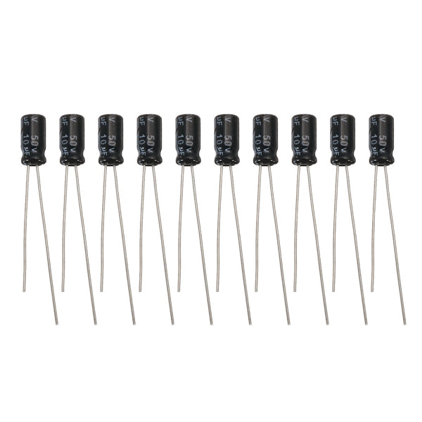 0.22UF-470UF 16V 50V 120pcs 12 Values Commonly Used Electrolytic Capacitors Meet Lead Free Standard