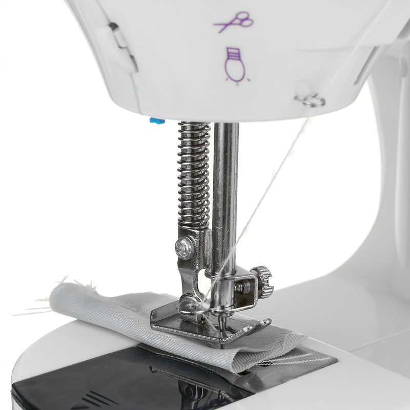 Portable Sewing Machine for Home Use - Household Electric Mini Speed Adjustable