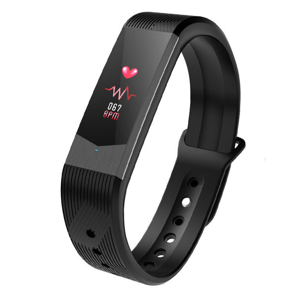 XANES B30 0.96" IPS Color Screen IP67 Waterproof Smart Watch Heart Rate Monitor Smart Bracelet