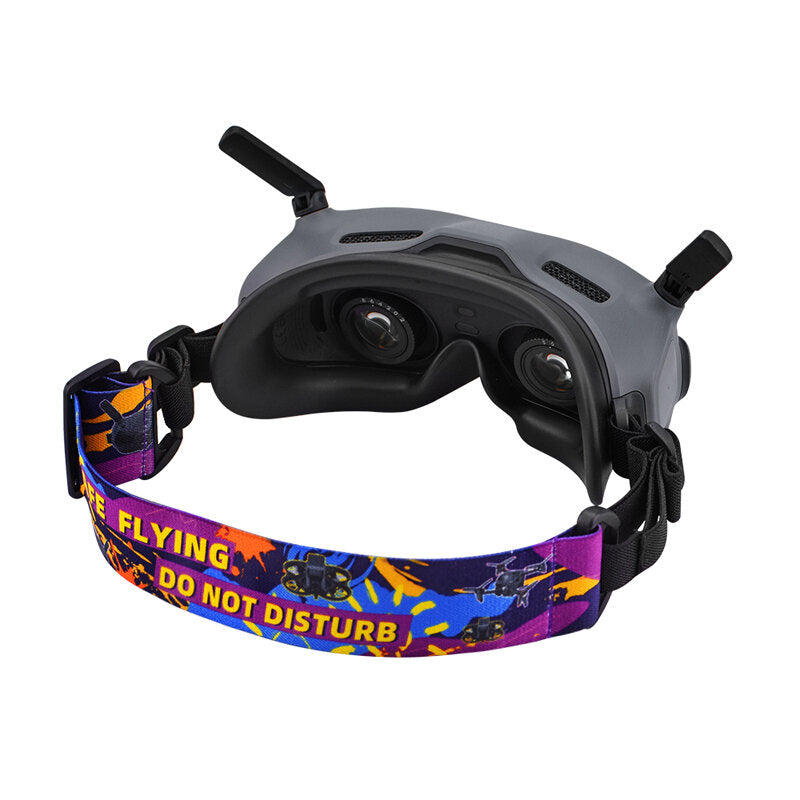 Colored Headband for DJI FPV Goggles 2