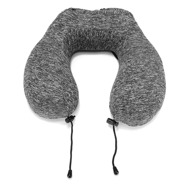 Honana BX Soft and Comfortable Support Slow Rebound Memory Cotton Neck Pillow U Type Pillow Storage
