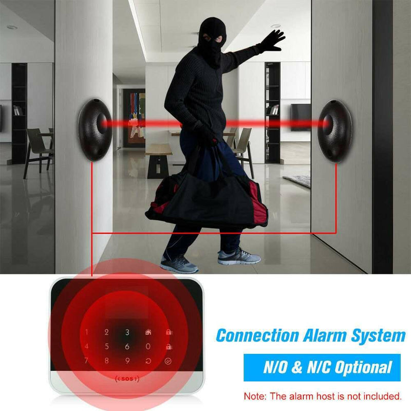 IP55 Automated Gate Safe Infrared Detector Sensor/ Swing /Sliding/Garage Gate /Relay Door Safety Infrared Photocells