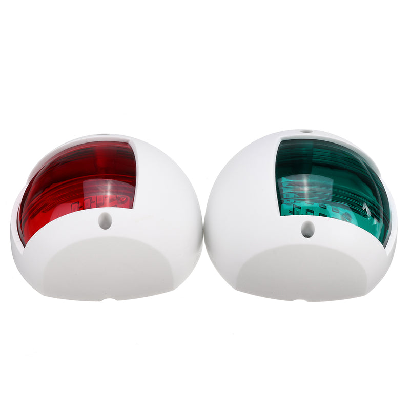 2pcs LED Navigation Lights Signal Lamp For Port Starboard Marine Boat