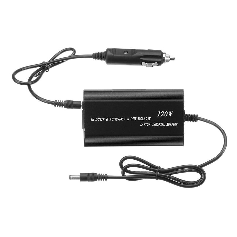 Excellway 120W 12-24V Adjustable Power Supply Adapter AC/DC Power Adapter 5V USB Port