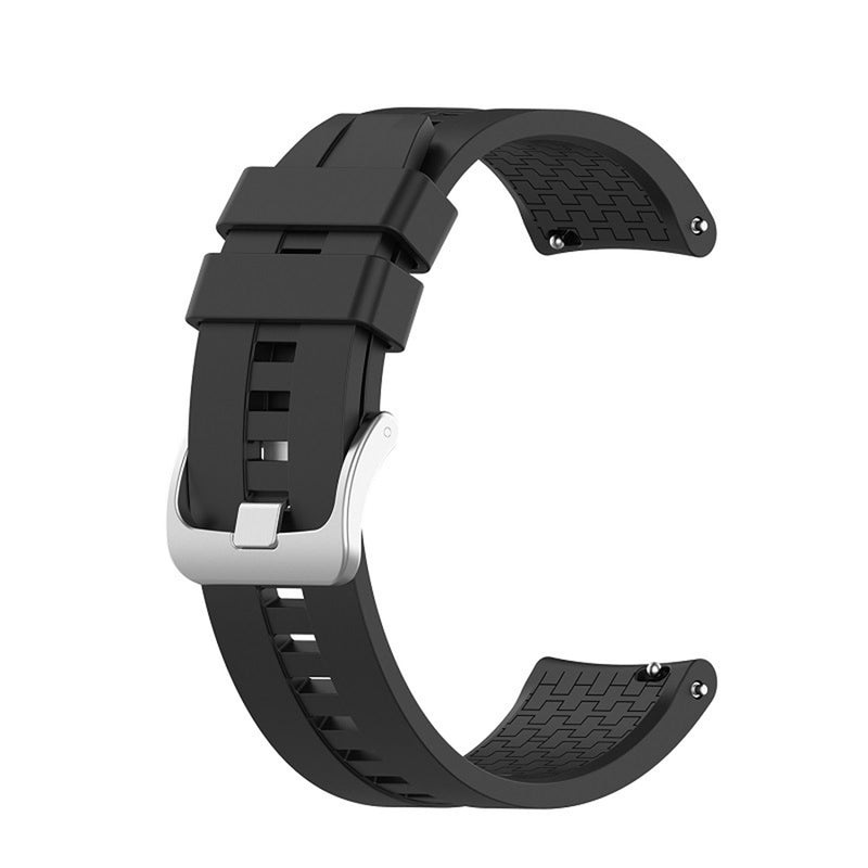 Lattice Elegant Silicone Watch Strap Watch Band for Haylou LS02 BW-HL1 BW-HL2 BW-HL1T BW-HL1Pro