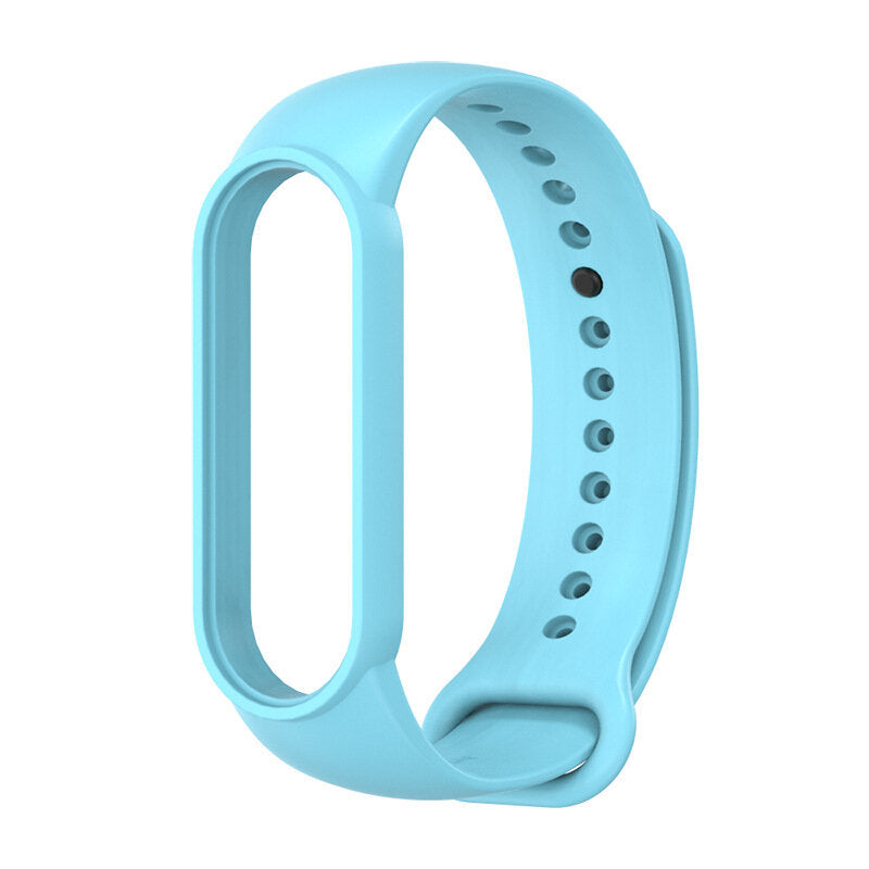 Mijobs TPU Silicone Watch Band Replacement Watch Strap for Xiaomi mi band 5 Non-original