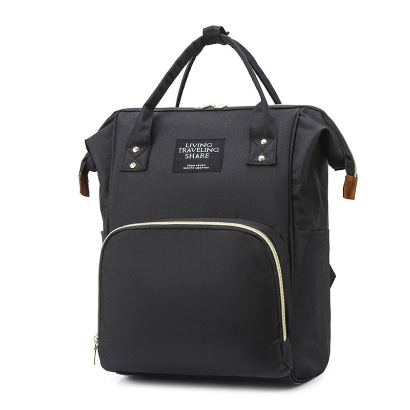 2 in 1 Mom Bag Thermal Insulation Backpack Multifunctional Baby Crib Handbag Stroller Bag